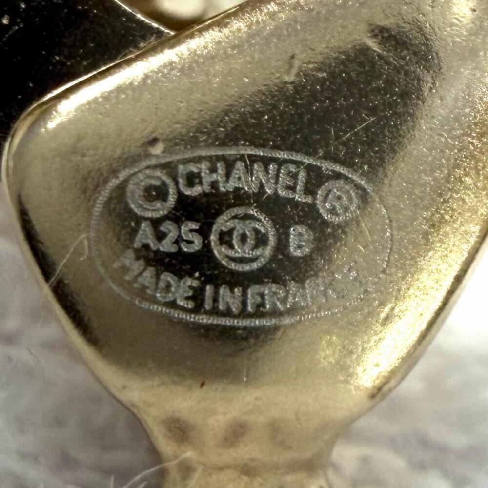 CHANEL Gold Logo Charm Bracelet - Picture 9 of 9